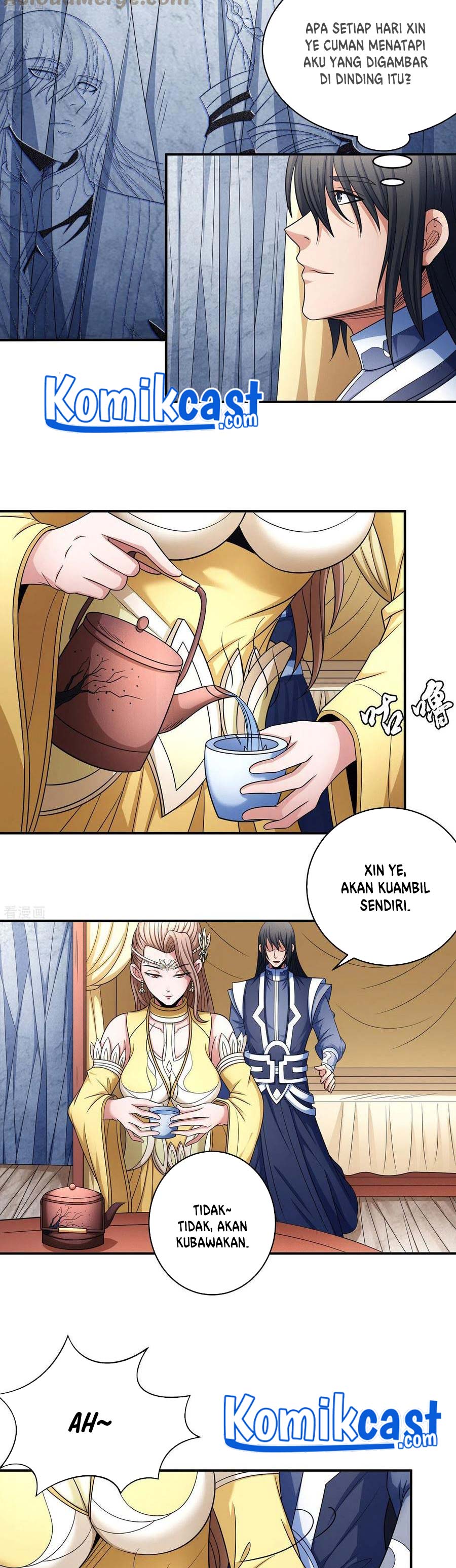 God of Martial Arts Chapter 451 Image 4