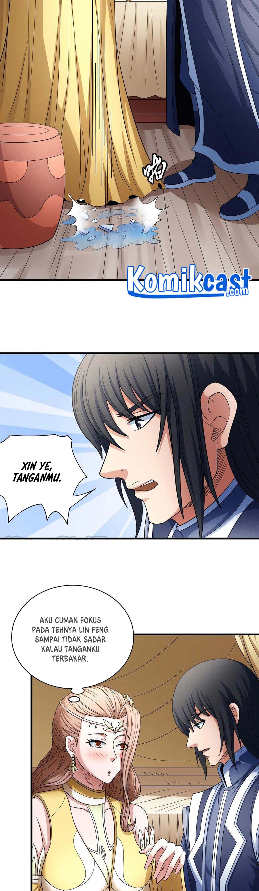 God of Martial Arts Chapter 451 Image 6