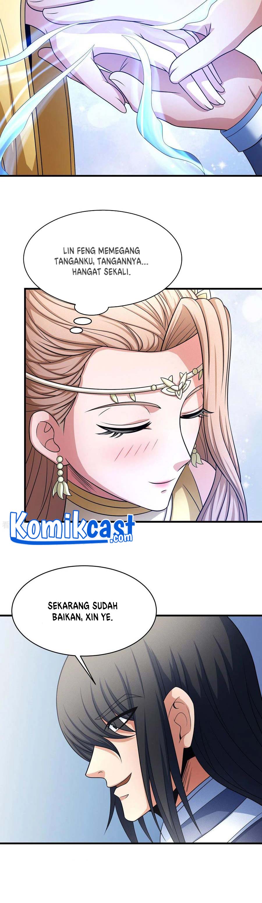 God of Martial Arts Chapter 451 Image 8