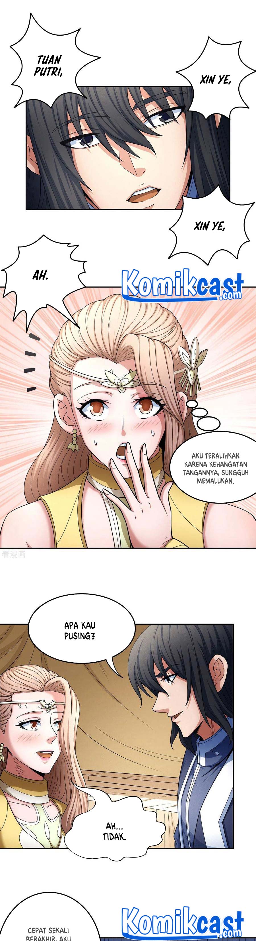 God of Martial Arts Chapter 451 Image 9