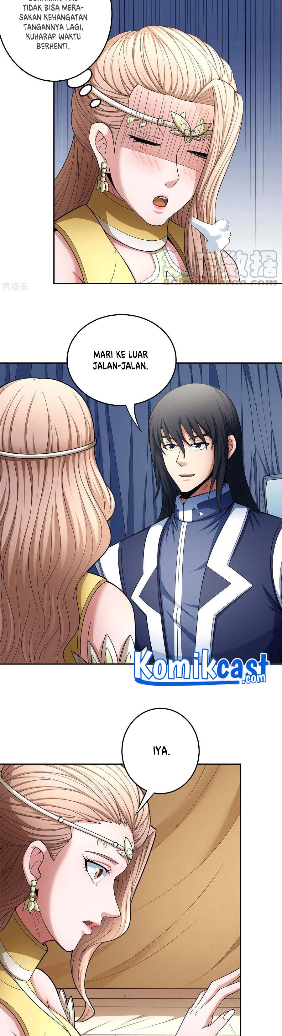 God of Martial Arts Chapter 451 Image 10