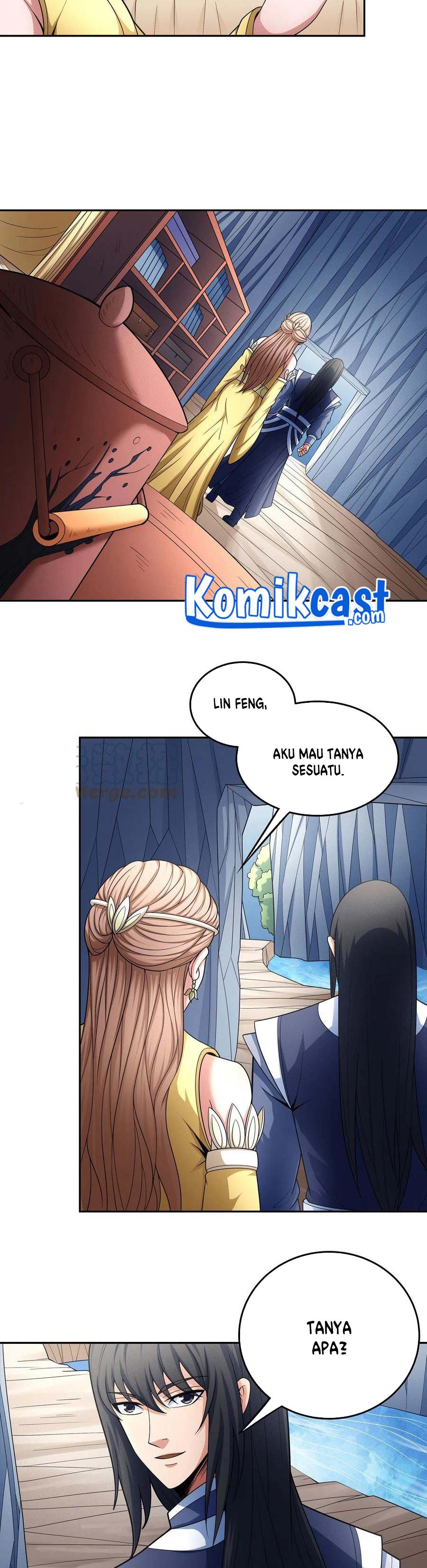 God of Martial Arts Chapter 451 Image 11