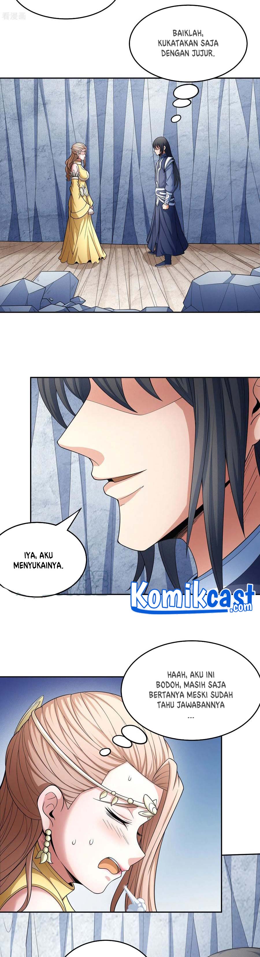 God of Martial Arts Chapter 451 Image 13