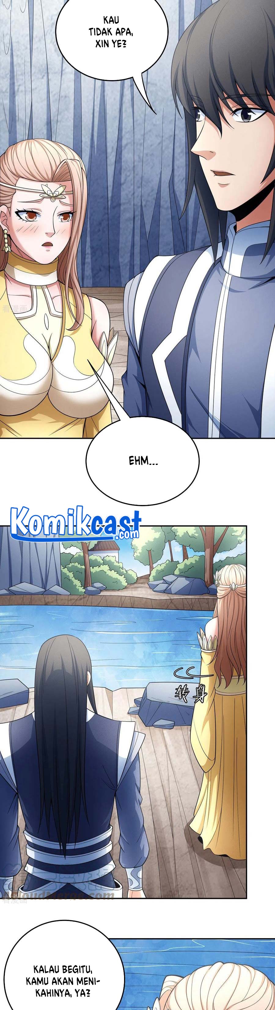 God of Martial Arts Chapter 451 Image 14