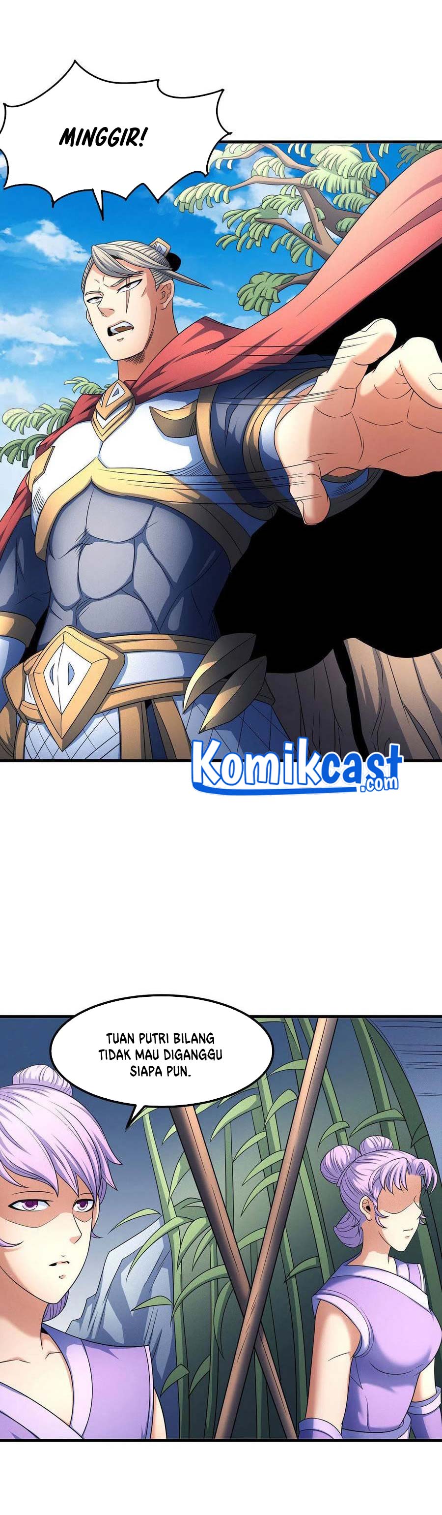 God of Martial Arts Chapter 452 Image 10