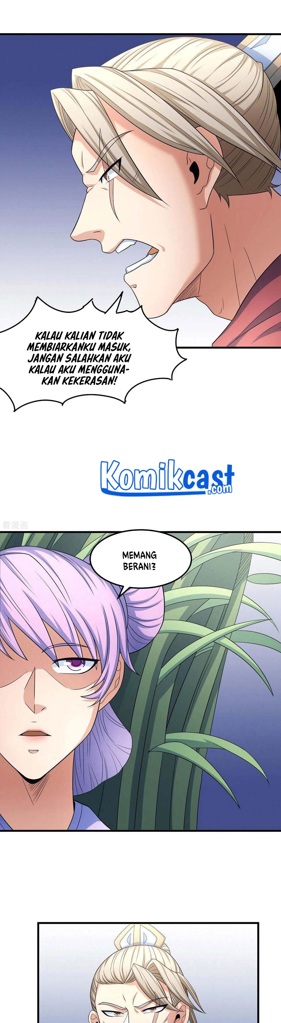 God of Martial Arts Chapter 452 Image 11