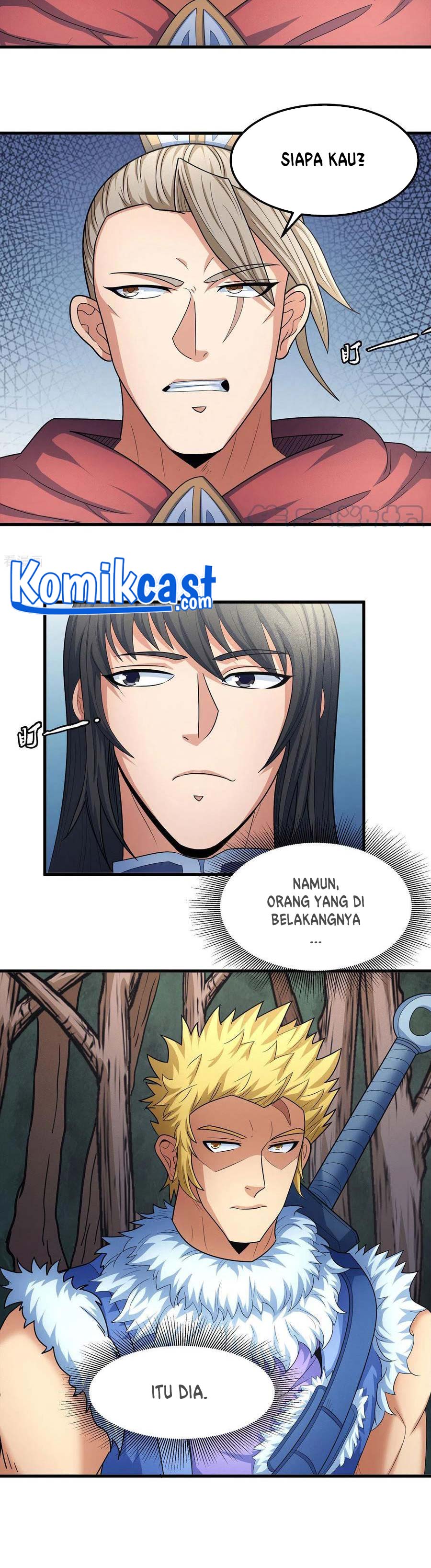 God of Martial Arts Chapter 452 Image 14