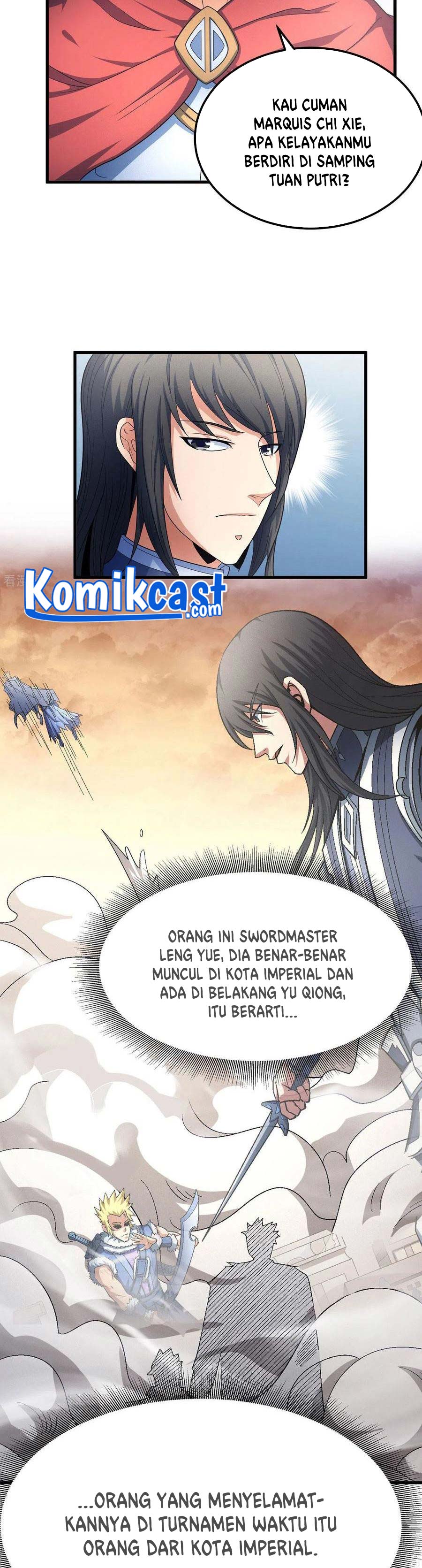God of Martial Arts Chapter 452 Image 16