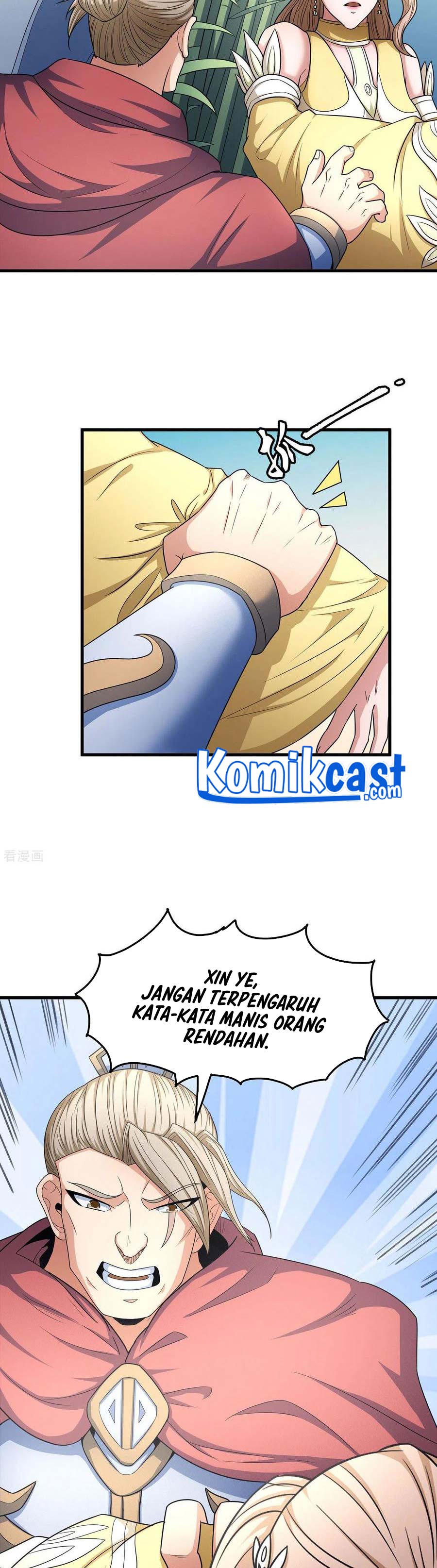 God of Martial Arts Chapter 453 Image 4