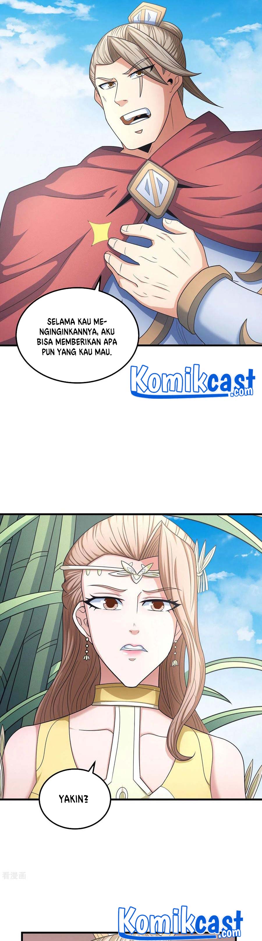 God of Martial Arts Chapter 453 Image 6