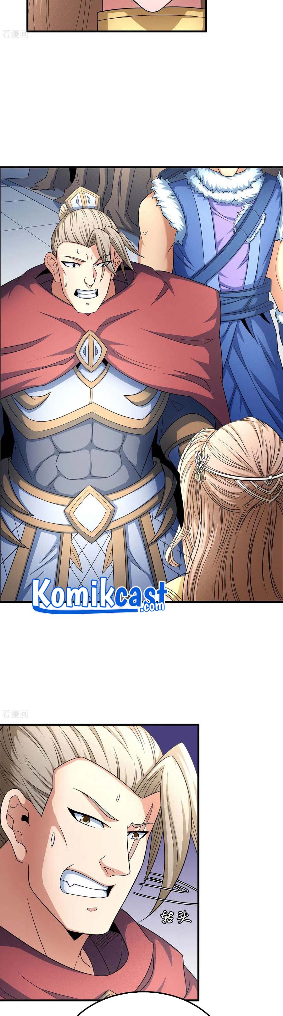 God of Martial Arts Chapter 453 Image 8