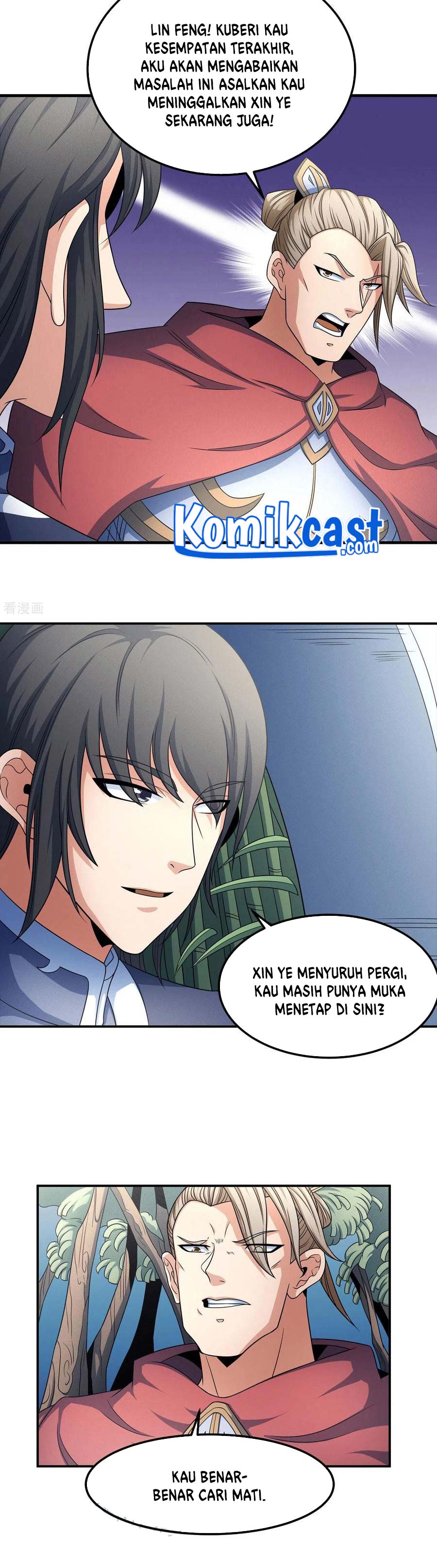 God of Martial Arts Chapter 453 Image 9