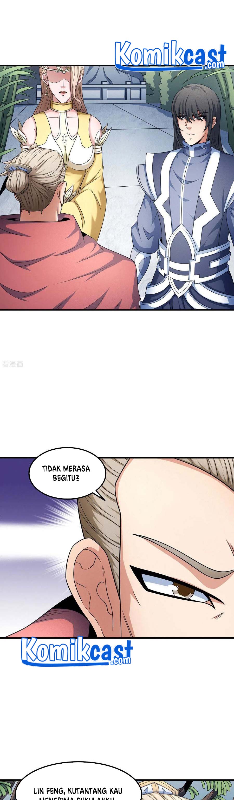 God of Martial Arts Chapter 453 Image 11