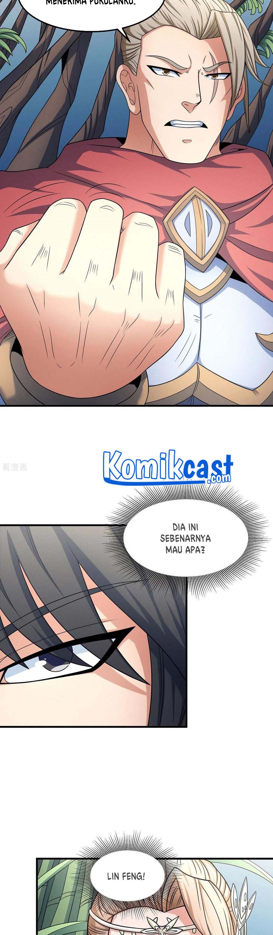 God of Martial Arts Chapter 453 Image 12