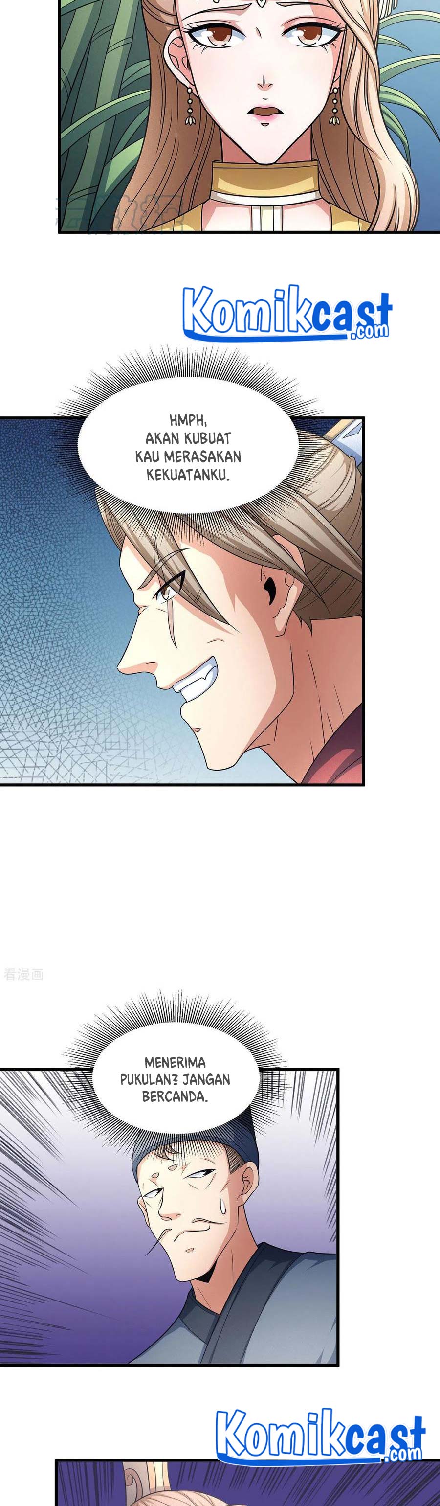 God of Martial Arts Chapter 453 Image 13