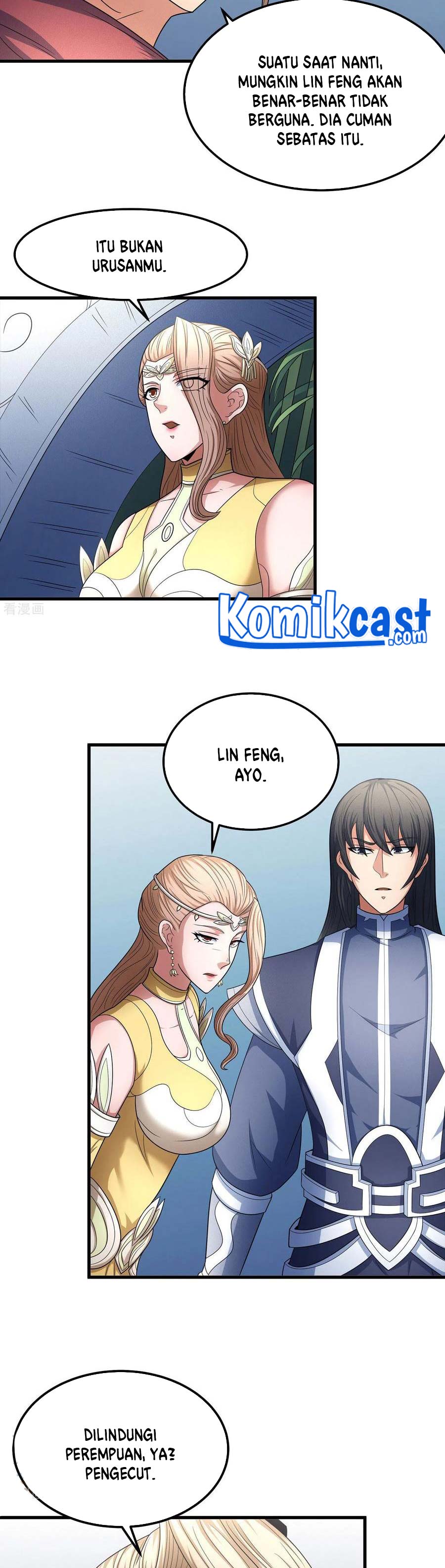 God of Martial Arts Chapter 454 Image 4