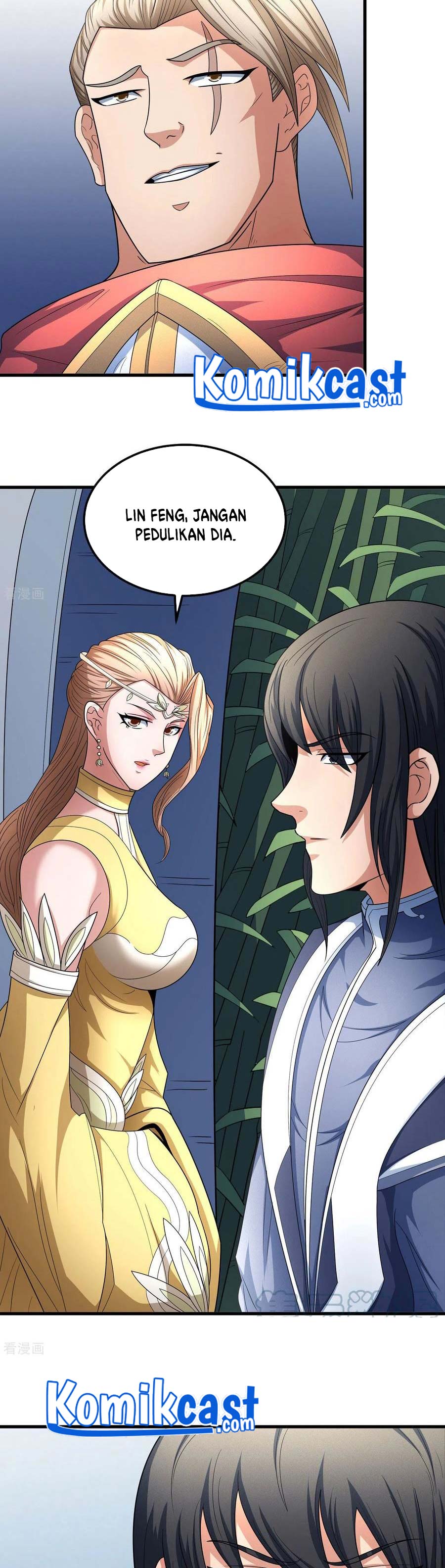 God of Martial Arts Chapter 454 Image 5