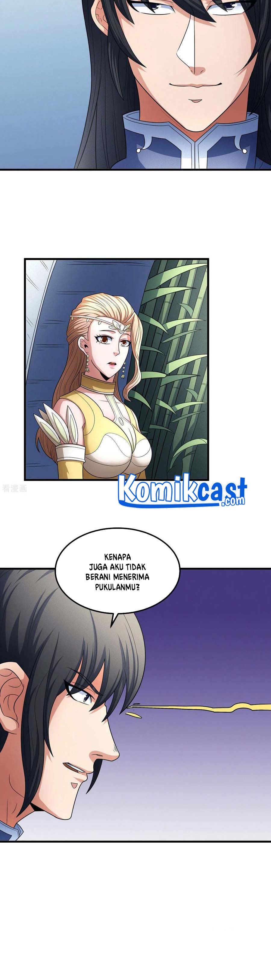God of Martial Arts Chapter 454 Image 6