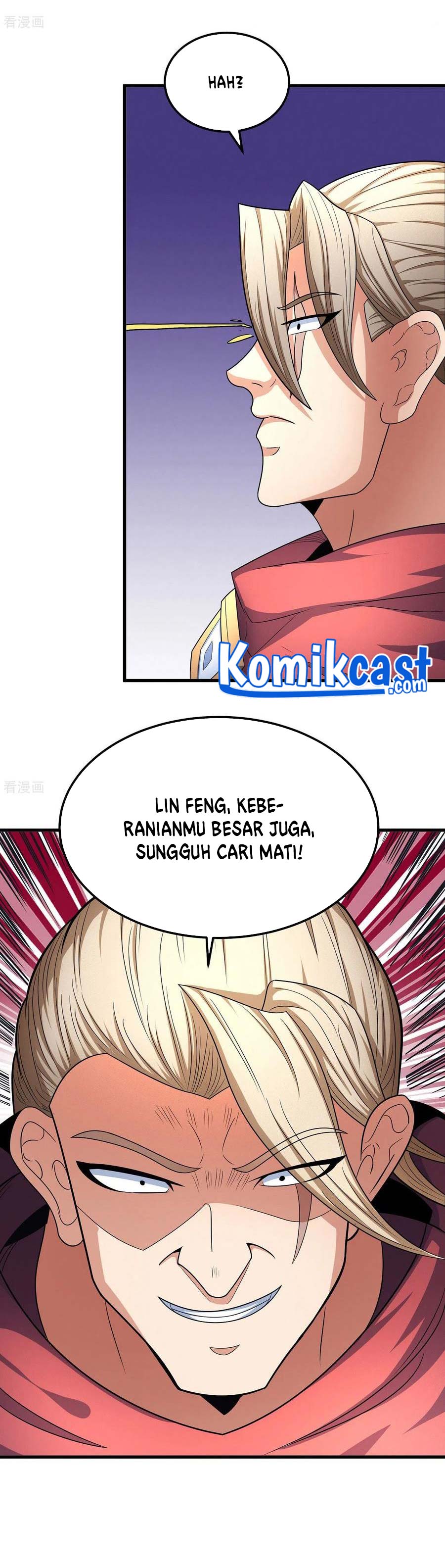 God of Martial Arts Chapter 454 Image 7