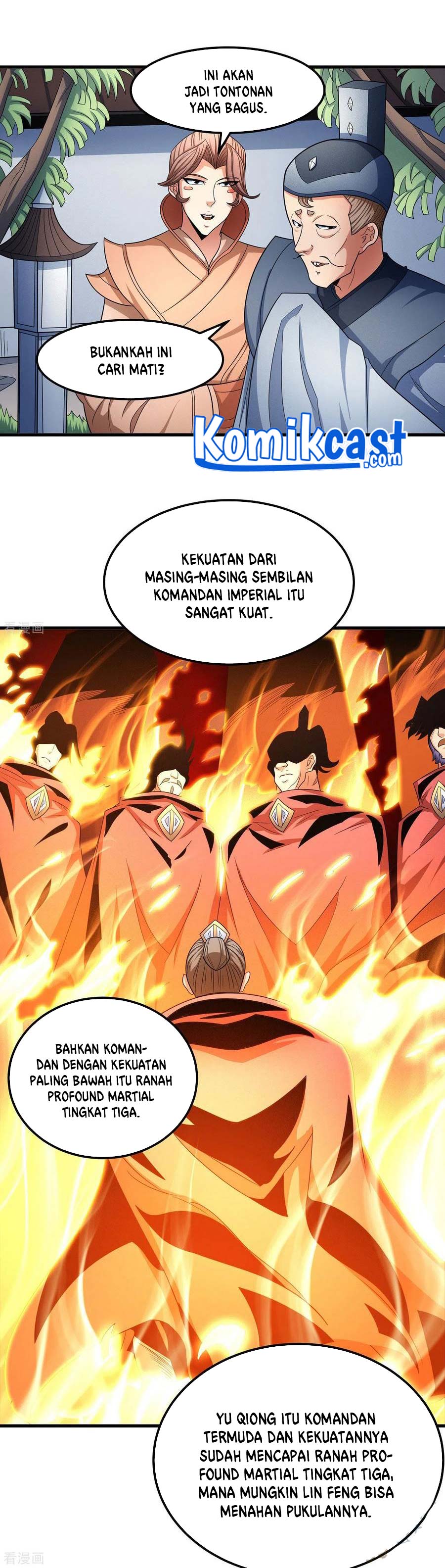 God of Martial Arts Chapter 454 Image 8