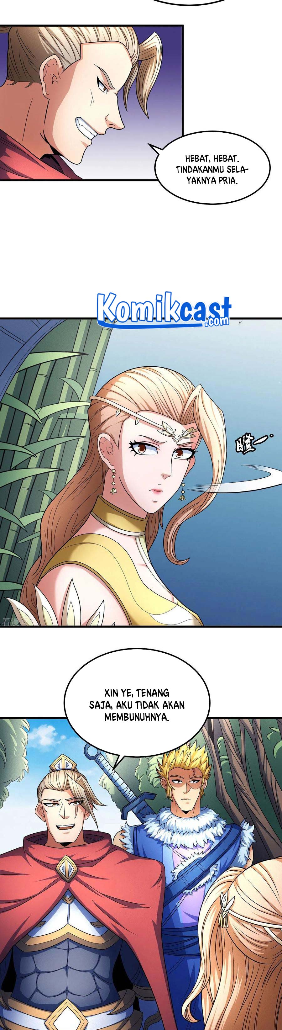 God of Martial Arts Chapter 454 Image 9