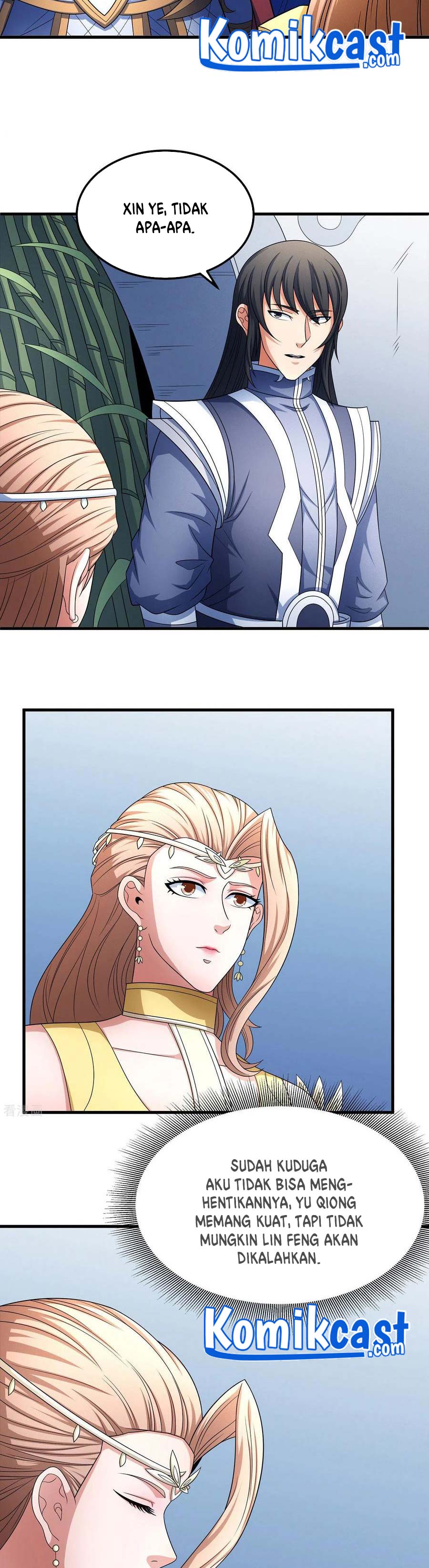 God of Martial Arts Chapter 454 Image 10