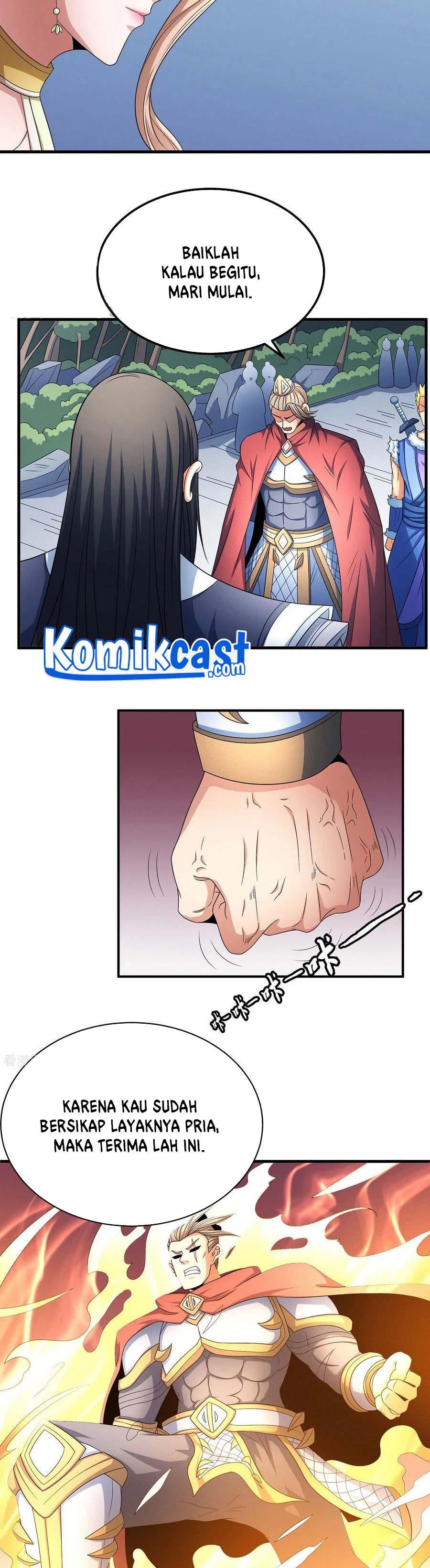 God of Martial Arts Chapter 454 Image 11