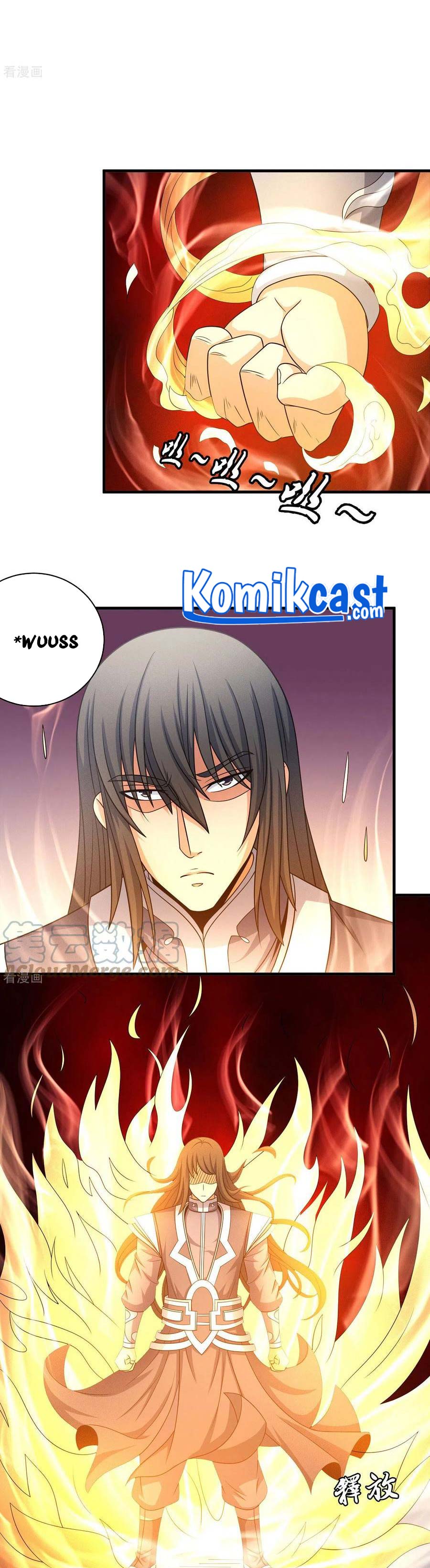 God of Martial Arts Chapter 454 Image 14