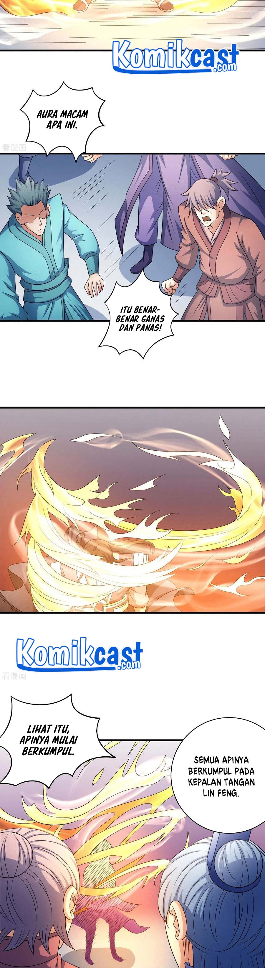 God of Martial Arts Chapter 454 Image 15