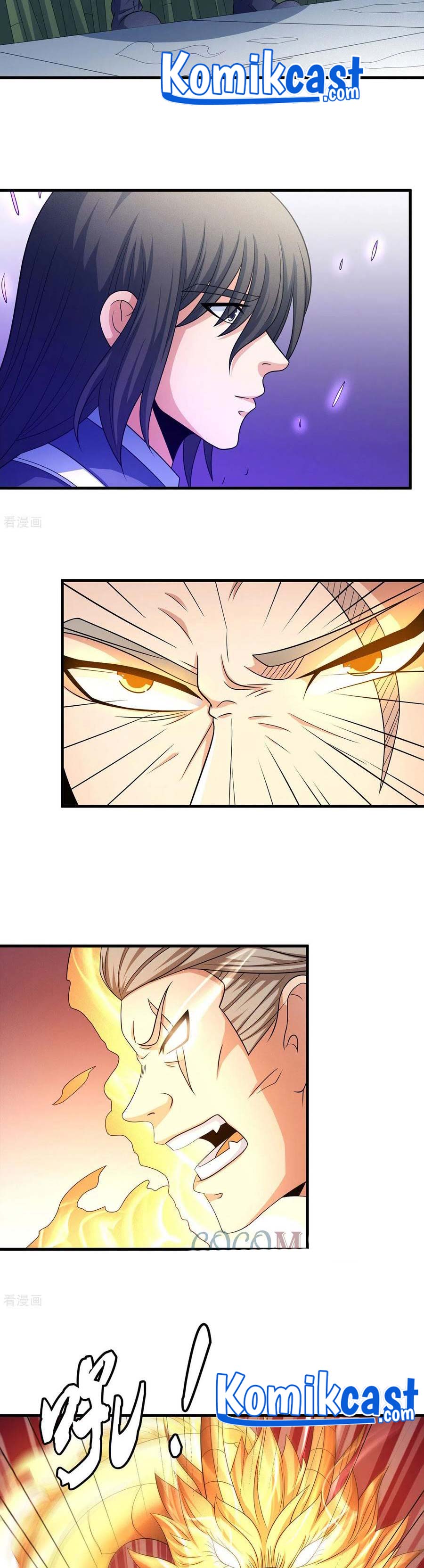 God of Martial Arts Chapter 455 Image 2