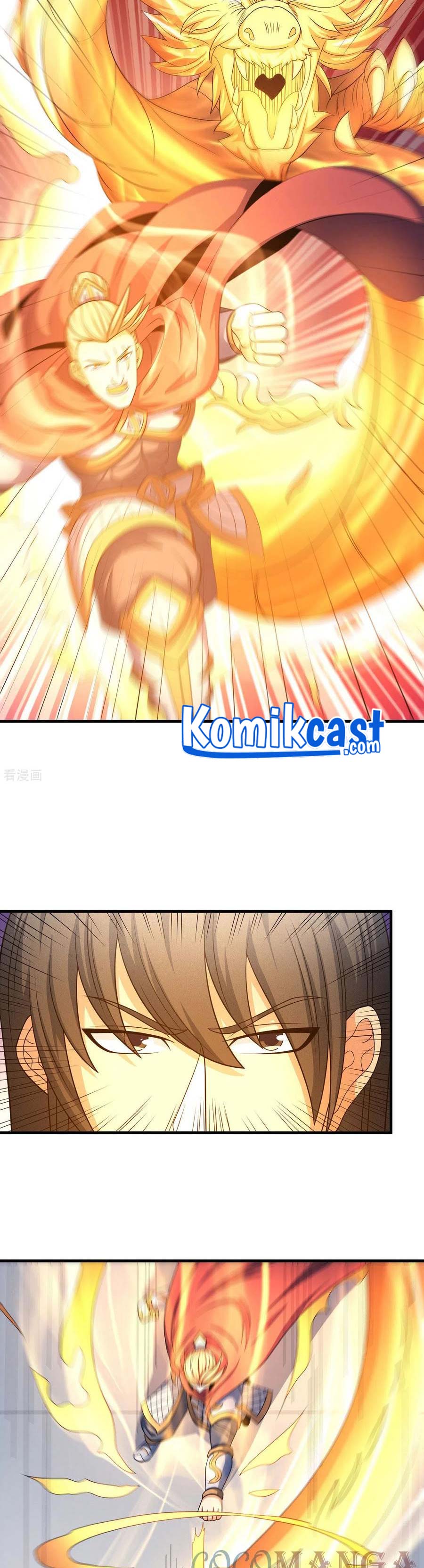 God of Martial Arts Chapter 455 Image 3