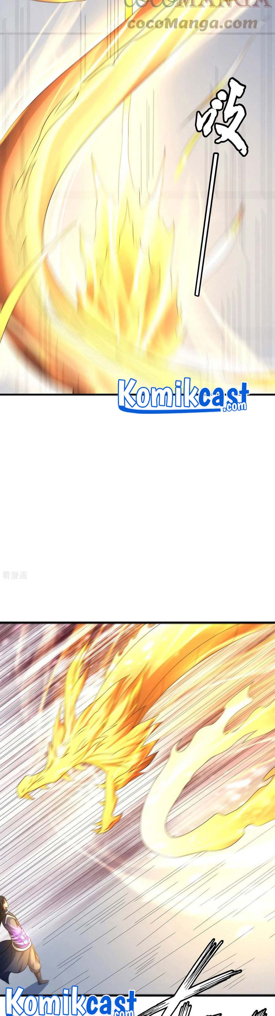 God of Martial Arts Chapter 455 Image 4