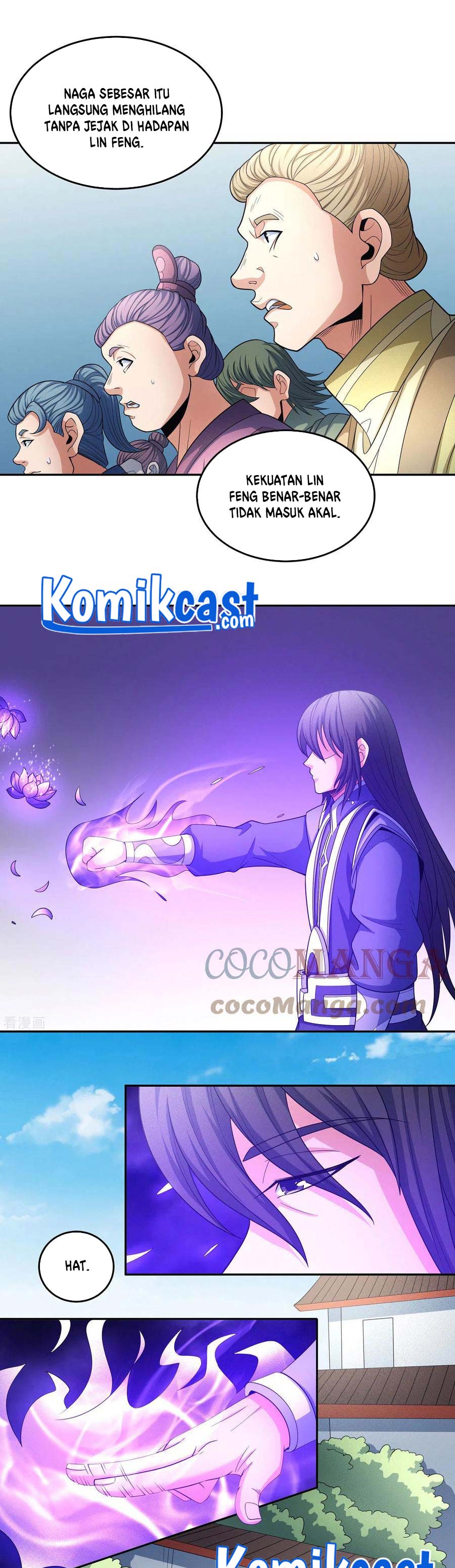 God of Martial Arts Chapter 455 Image 8