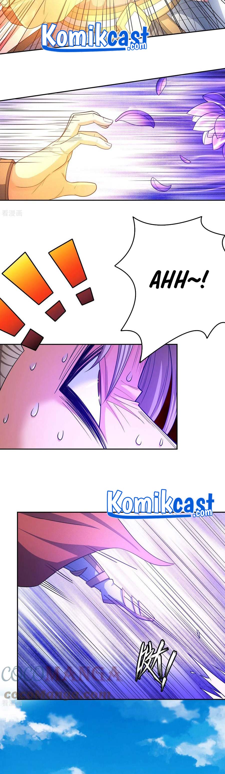 God of Martial Arts Chapter 455 Image 10