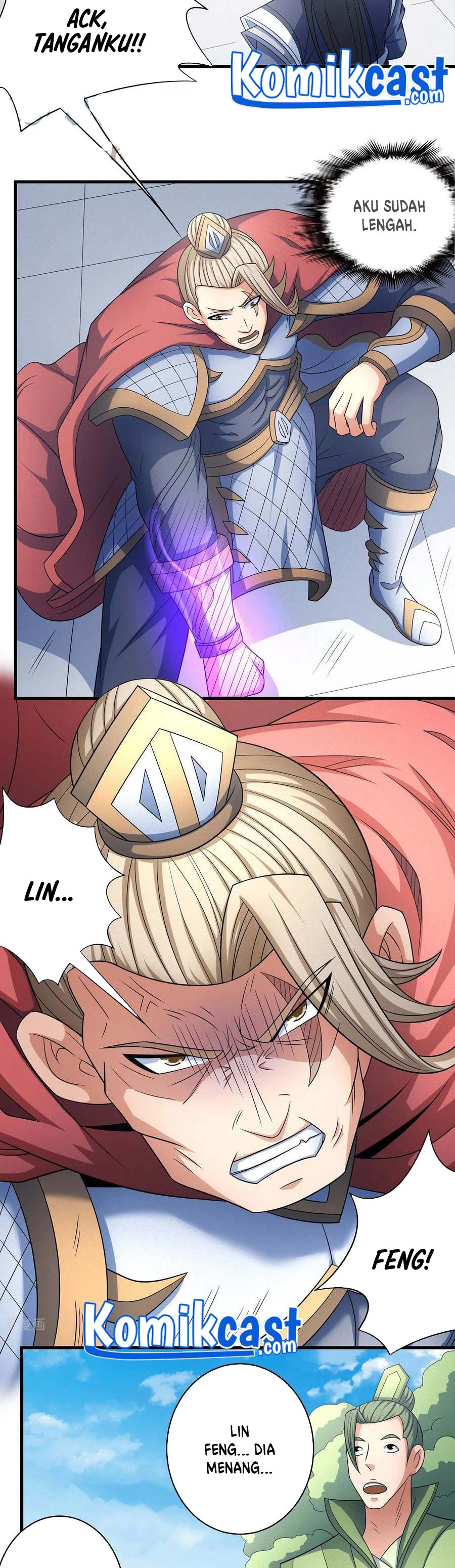 God of Martial Arts Chapter 455 Image 12