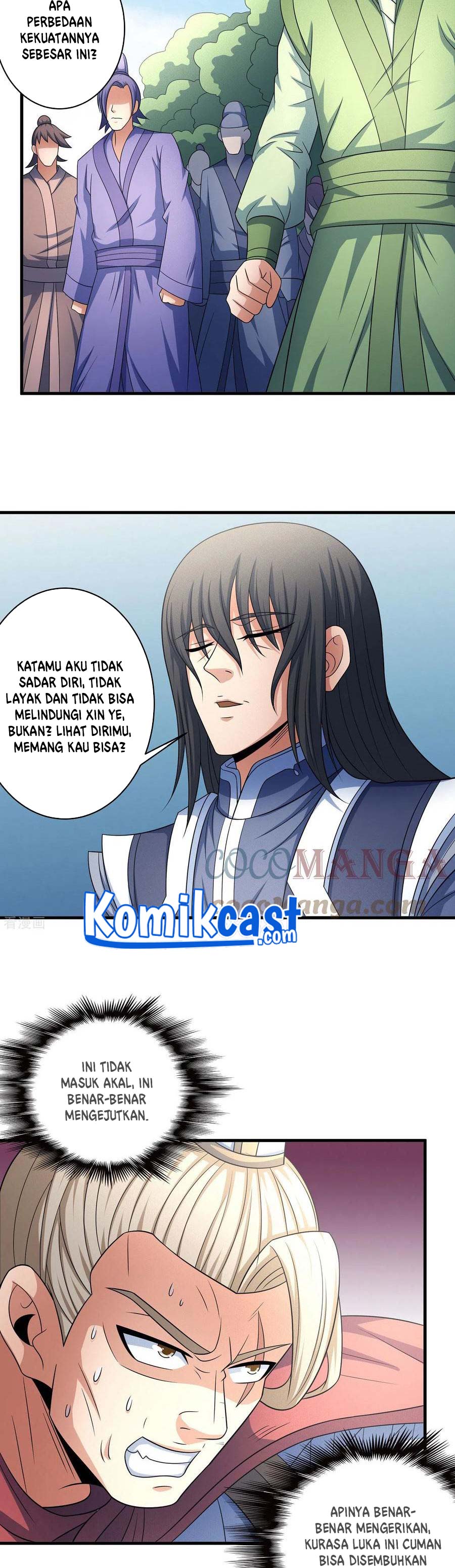 God of Martial Arts Chapter 455 Image 13