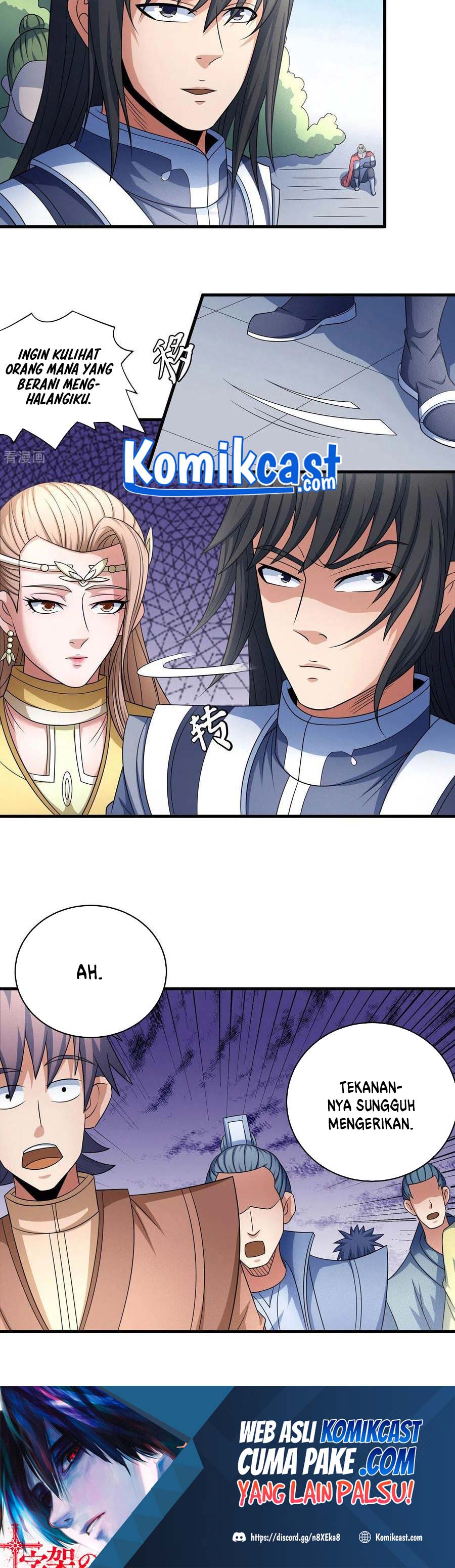 God of Martial Arts Chapter 455 Image 15