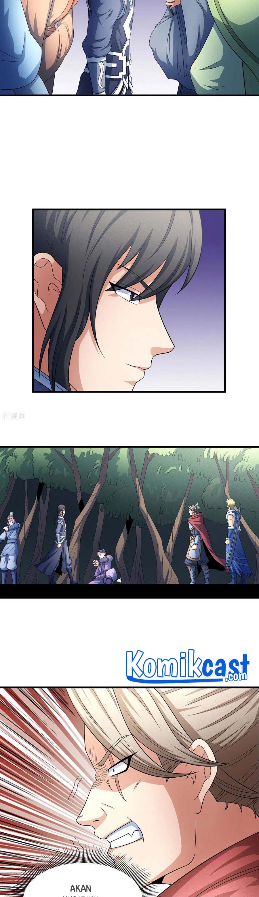 God of Martial Arts Chapter 456 Image 2