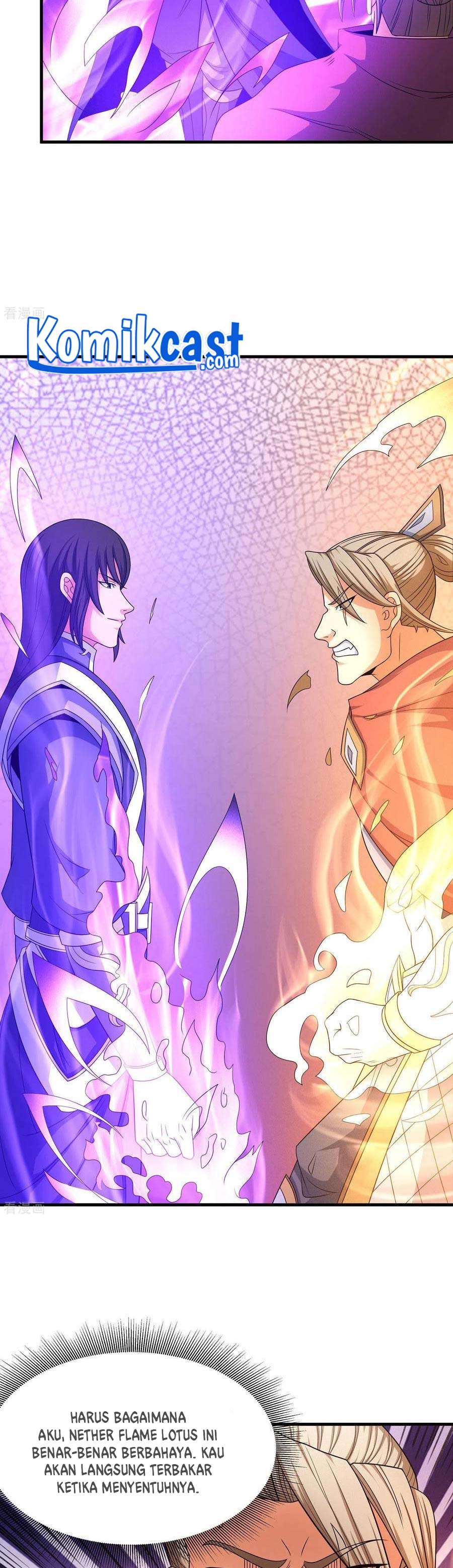 God of Martial Arts Chapter 456 Image 4