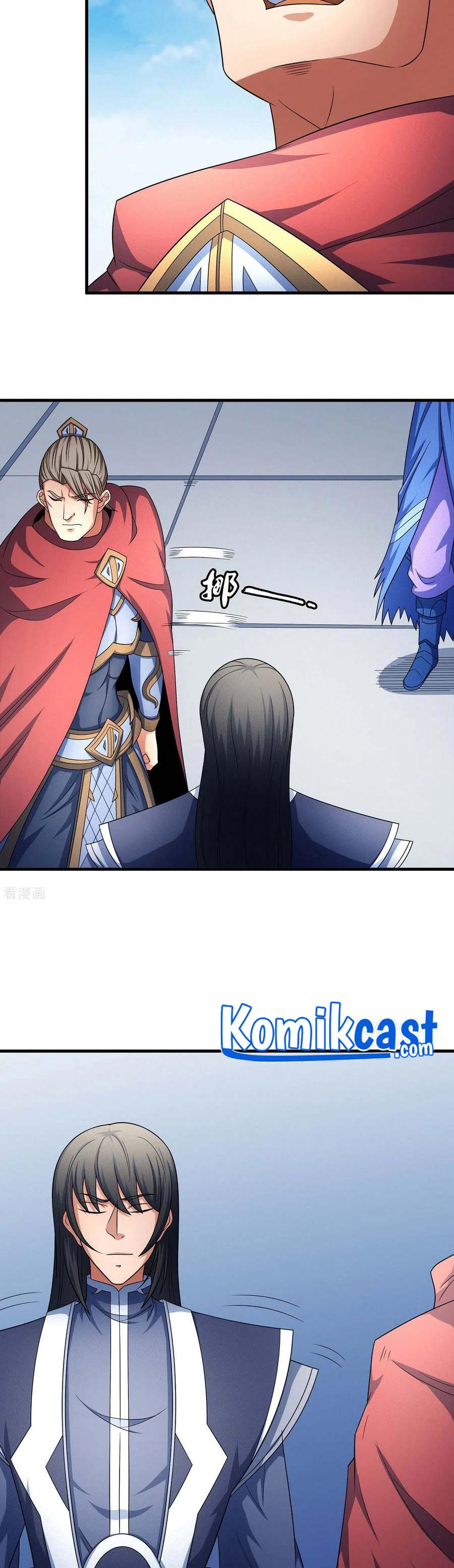 God of Martial Arts Chapter 456 Image 8