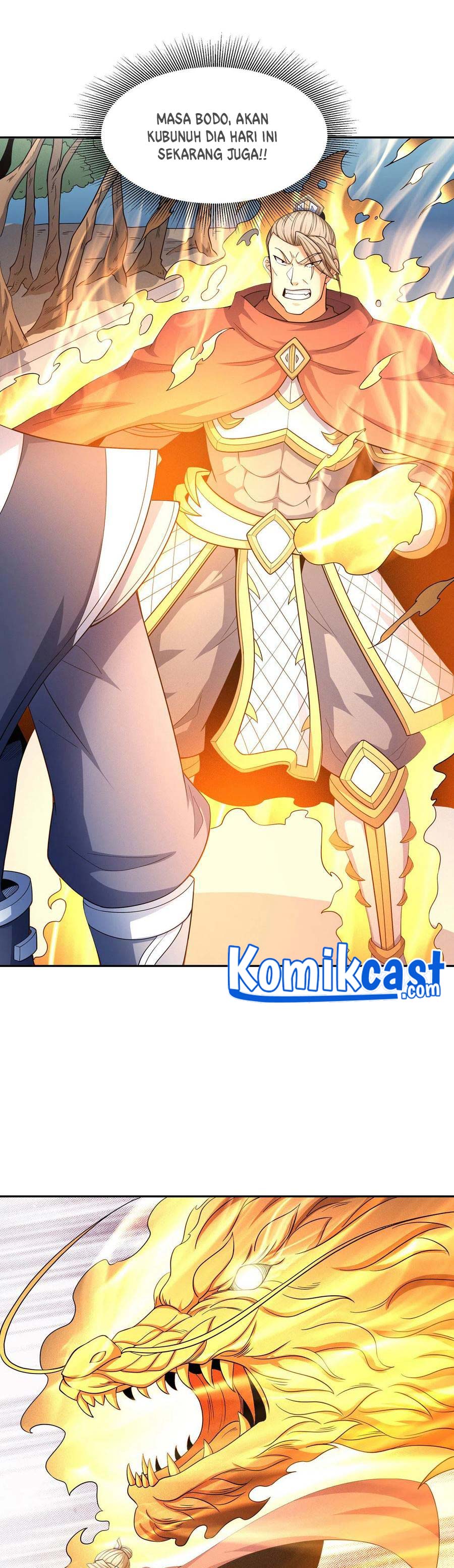 God of Martial Arts Chapter 456 Image 10