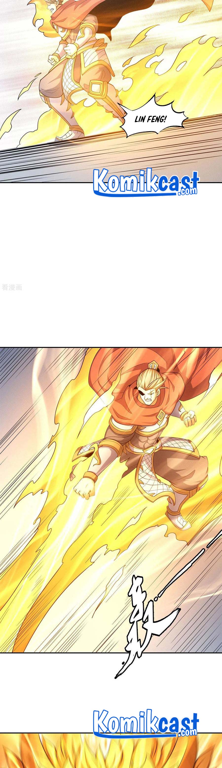 God of Martial Arts Chapter 456 Image 11