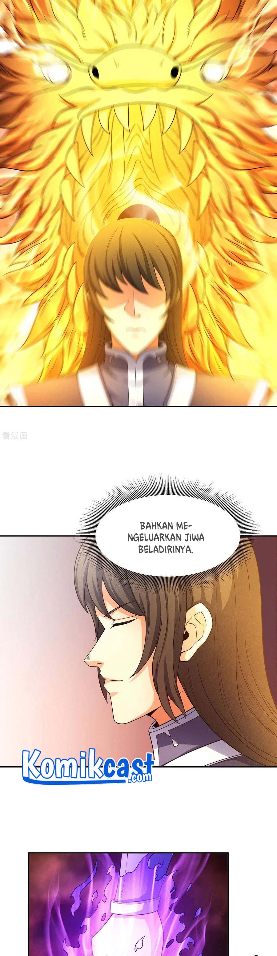 God of Martial Arts Chapter 456 Image 12