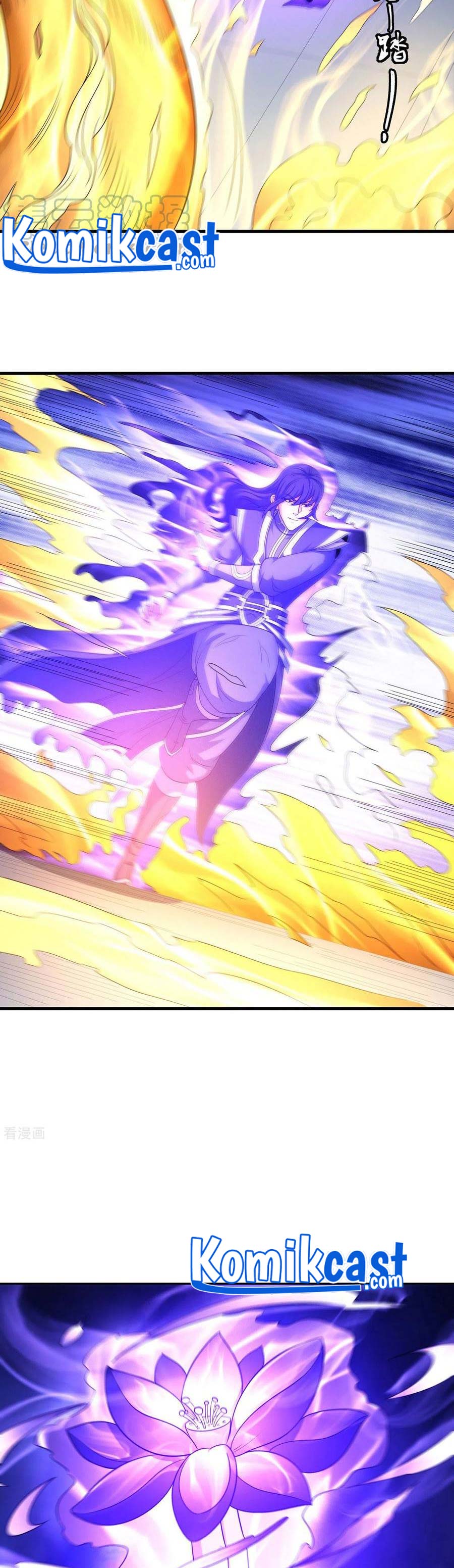 God of Martial Arts Chapter 456 Image 15