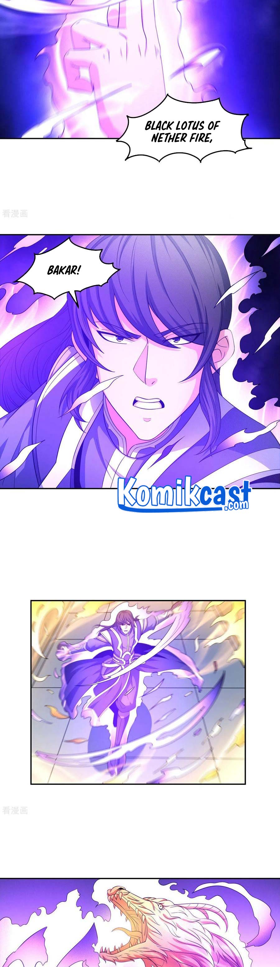 God of Martial Arts Chapter 456 Image 16