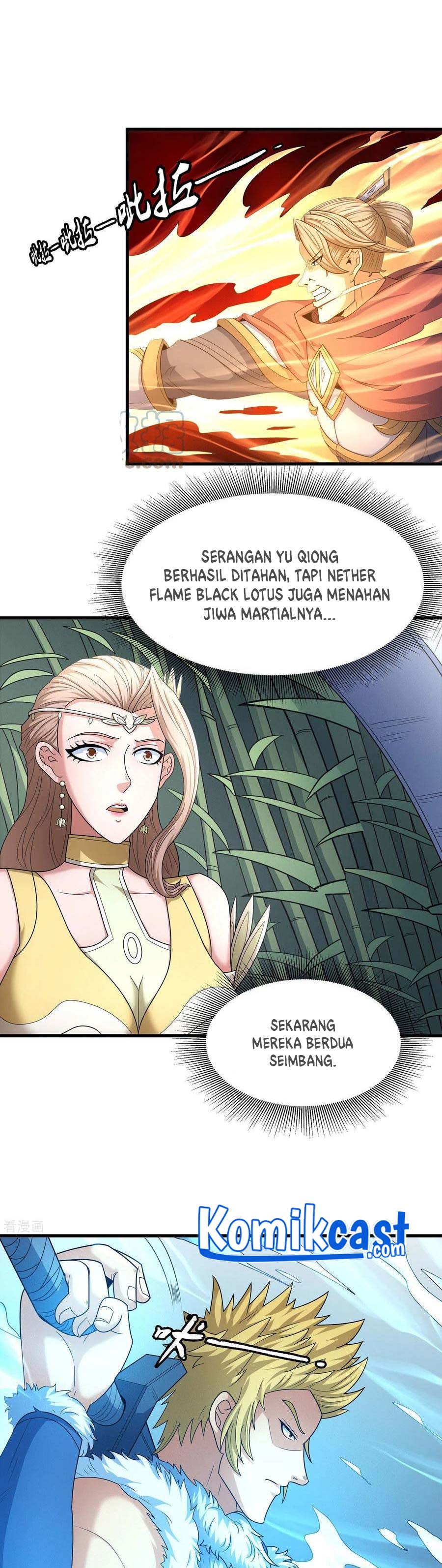God of Martial Arts Chapter 457 Image 2