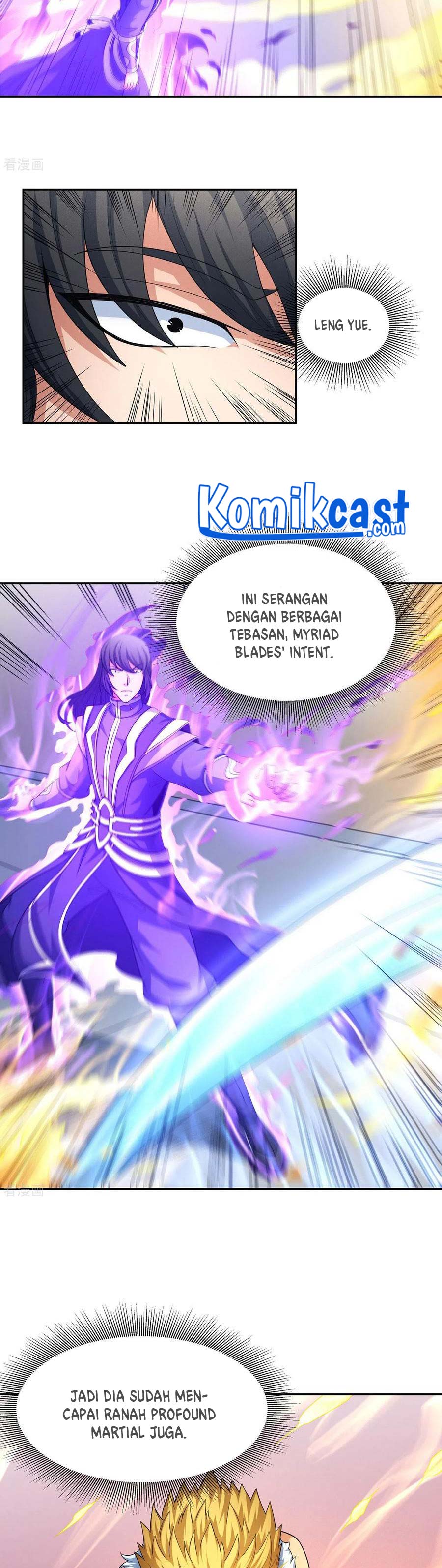 God of Martial Arts Chapter 457 Image 4