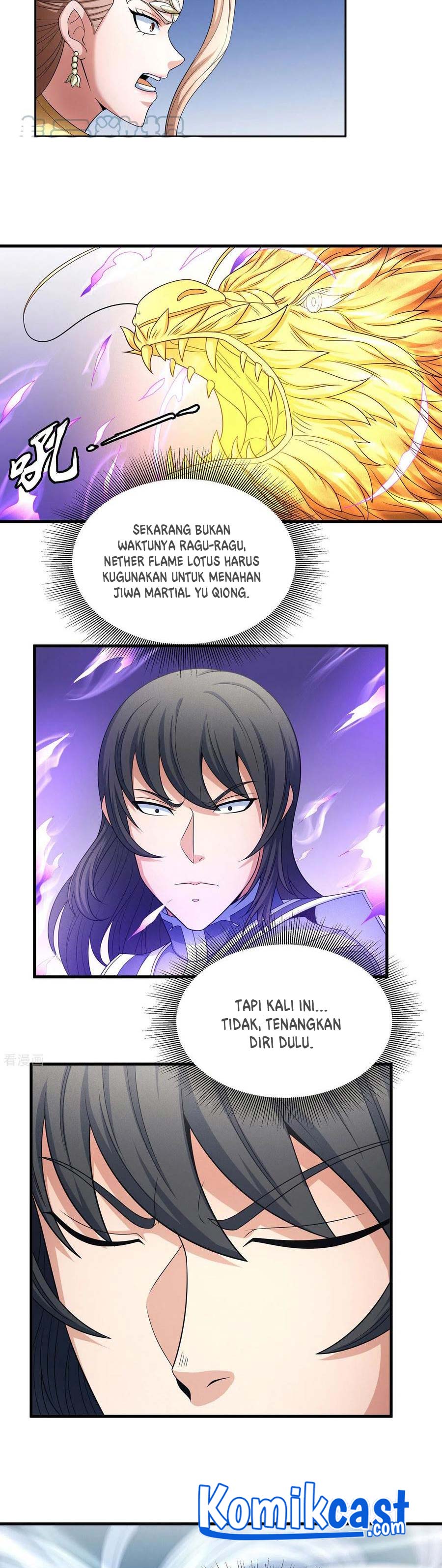 God of Martial Arts Chapter 457 Image 6