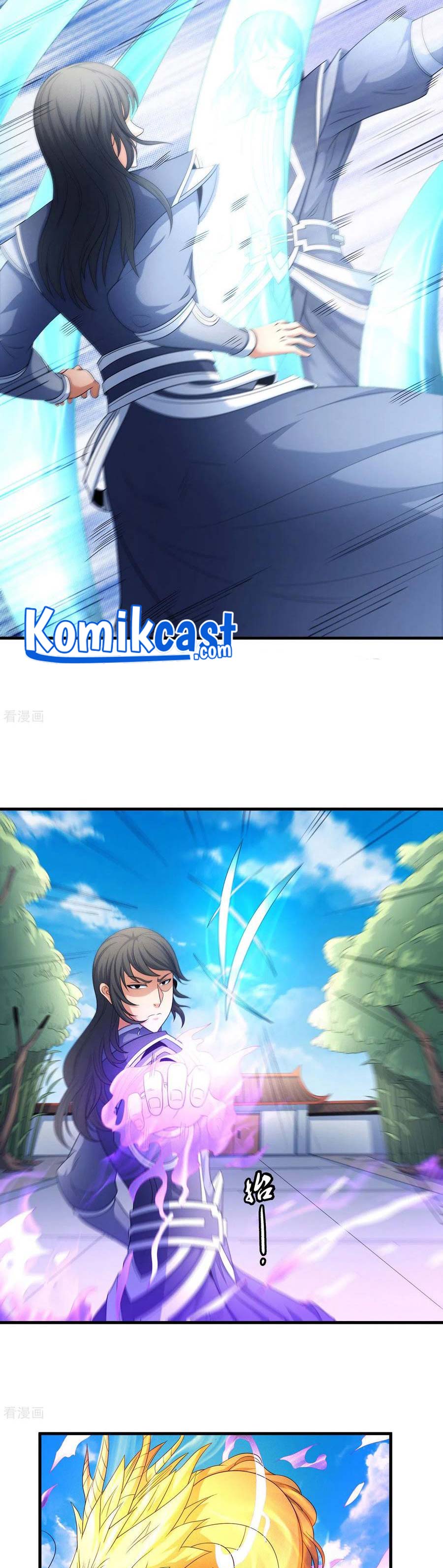 God of Martial Arts Chapter 457 Image 8