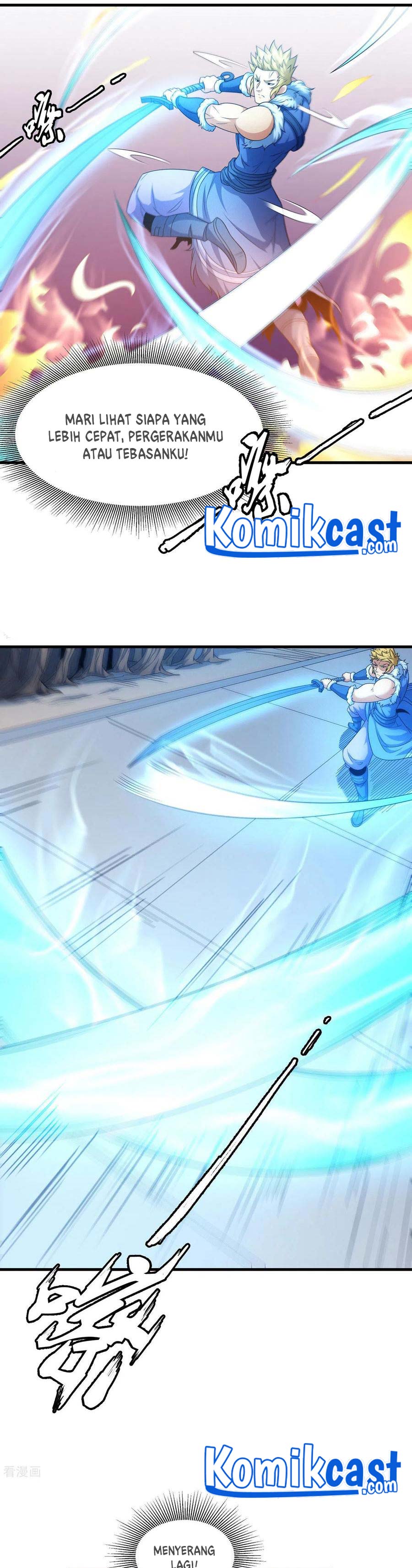 God of Martial Arts Chapter 457 Image 10